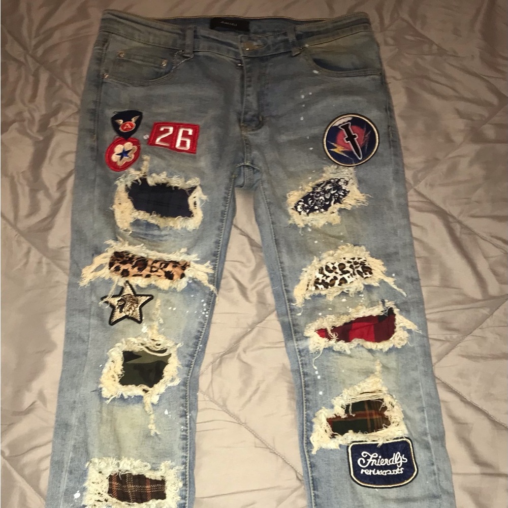 Amiri Jeans